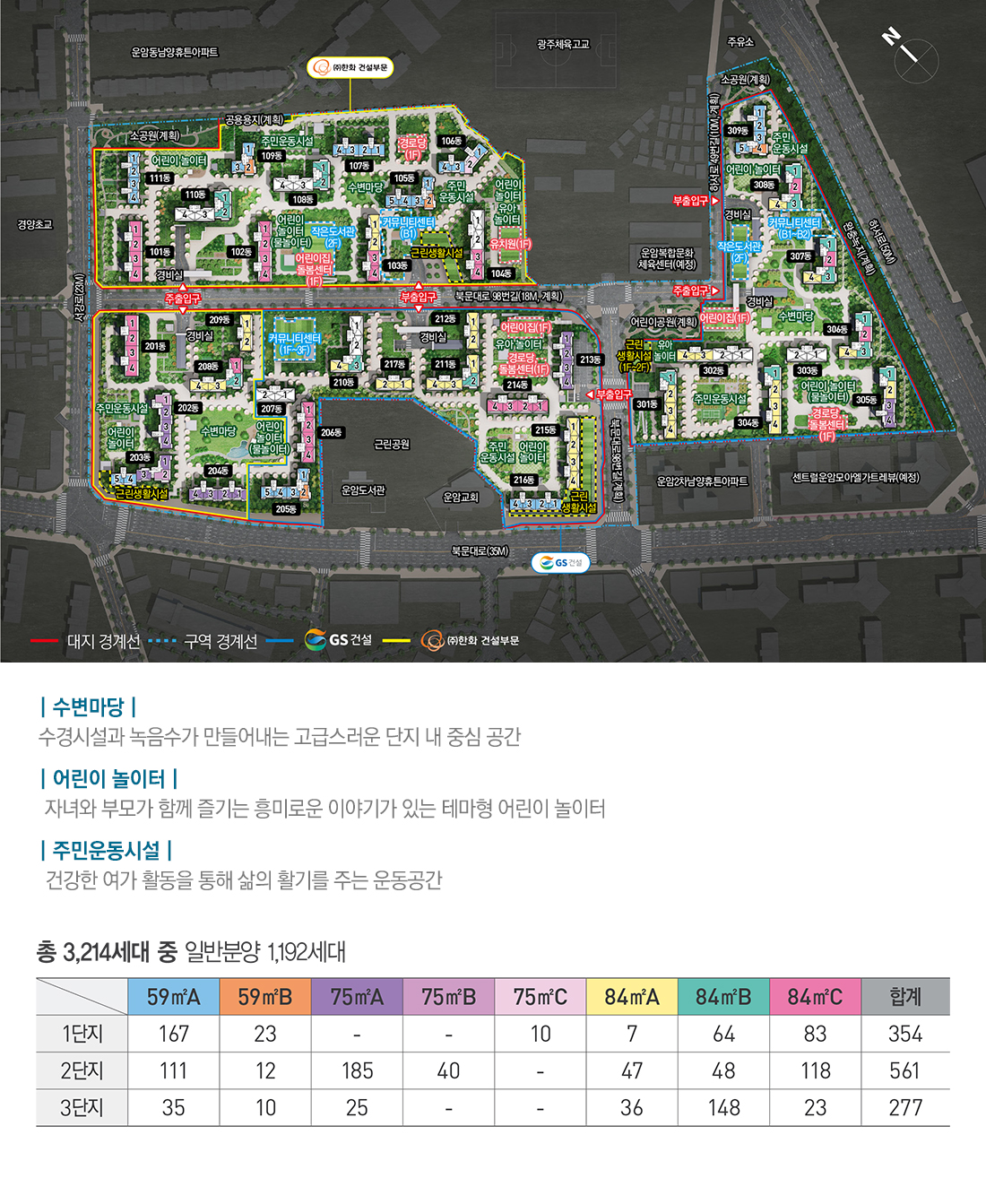 운암자이포레나퍼스티체 단지배치도.jpg